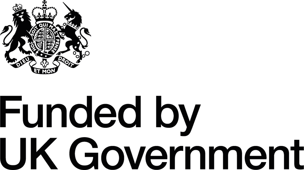 Funded by UK Government